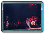 Santa en las Fiestas de Getafe 1986 , Primer concierto en Madrid de Leonor Marchesi , recien incorporada a la banda. 5